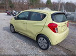 2017 Chevrolet Spark Ls Cvt Yellow vin: KL8CB6SA5HC789409