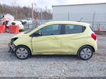 2017 Chevrolet Spark Ls Cvt Yellow vin: KL8CB6SA5HC789409