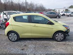 2017 Chevrolet Spark Ls Cvt Yellow vin: KL8CB6SA5HC789409