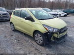 2017 Chevrolet Spark Ls Cvt Yellow vin: KL8CB6SA5HC789409