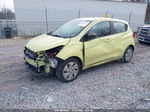 2017 Chevrolet Spark Ls Cvt Yellow vin: KL8CB6SA5HC789409