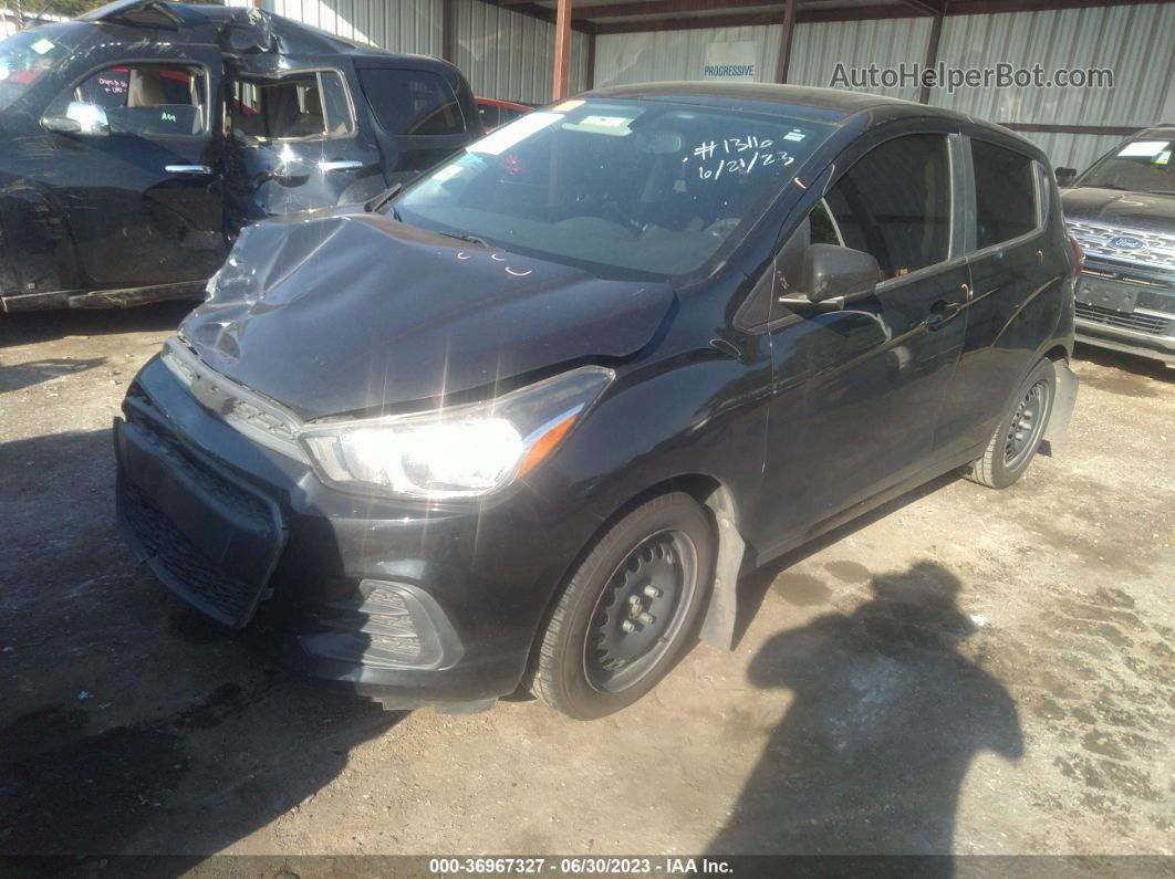 2017 Chevrolet Spark Ls Cvt Black vin: KL8CB6SA5HC810131