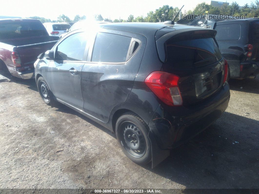 2017 Chevrolet Spark Ls Cvt Черный vin: KL8CB6SA5HC810131