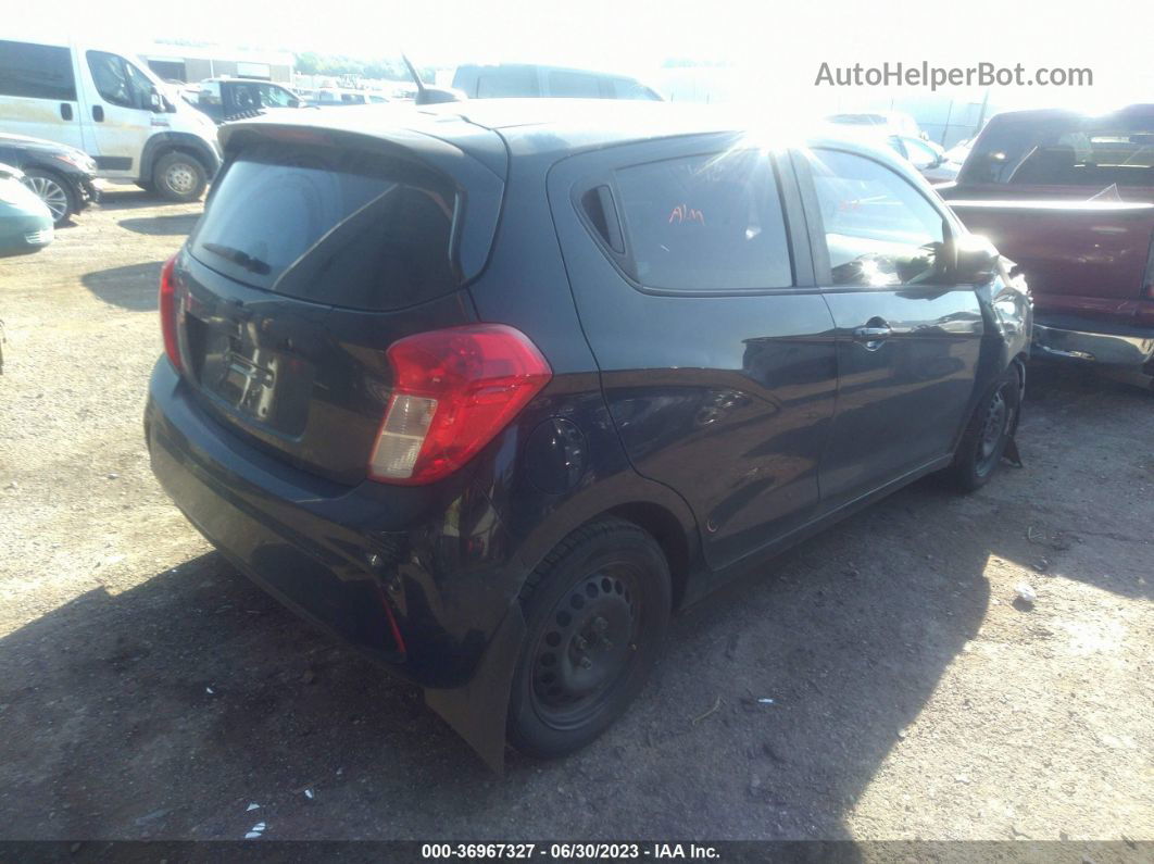 2017 Chevrolet Spark Ls Cvt Black vin: KL8CB6SA5HC810131