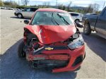 2017 Chevrolet Spark Ls Red vin: KL8CB6SA5HC818438