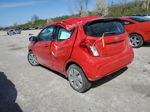 2017 Chevrolet Spark Ls Red vin: KL8CB6SA5HC818438