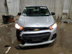 2017 Chevrolet Spark Ls Серебряный vin: KL8CB6SA5HC827138