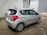 2017 Chevrolet Spark Ls Silver vin: KL8CB6SA5HC827138