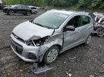 2017 Chevrolet Spark Ls Silver vin: KL8CB6SA5HC829987