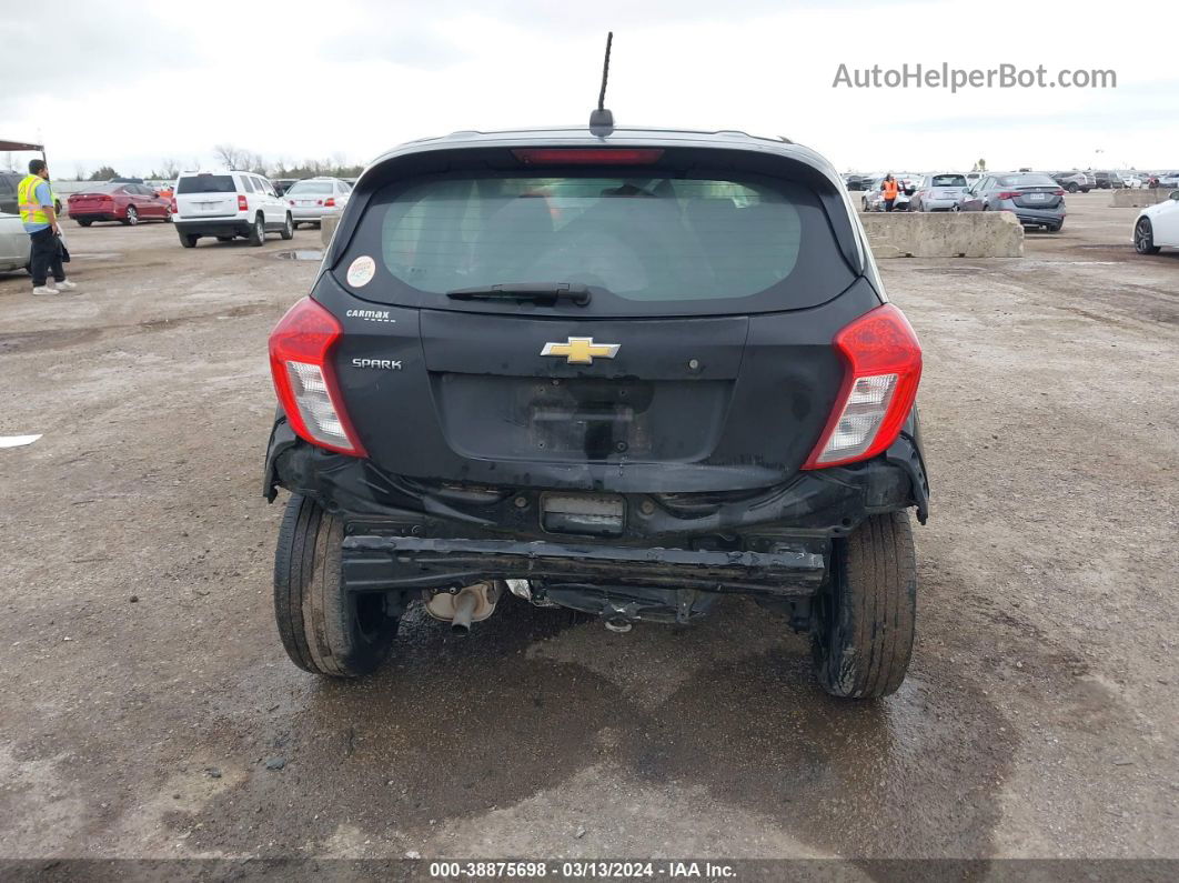 2017 Chevrolet Spark Ls Cvt Black vin: KL8CB6SA5HC832937