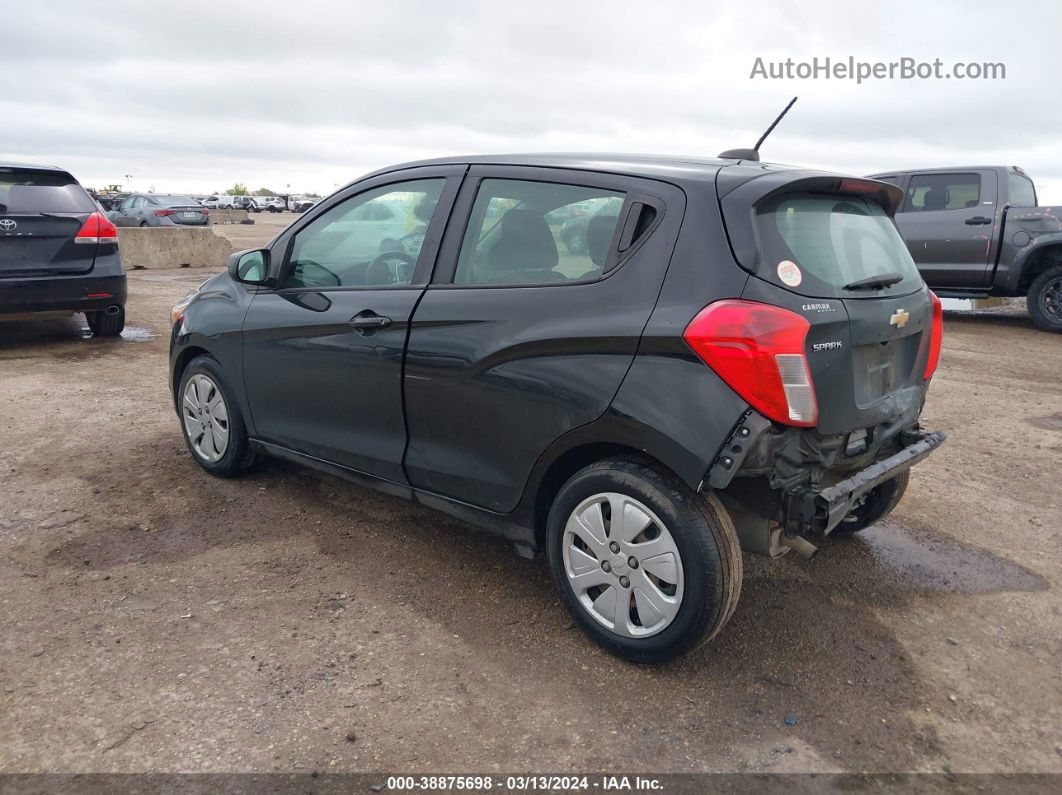 2017 Chevrolet Spark Ls Cvt Black vin: KL8CB6SA5HC832937