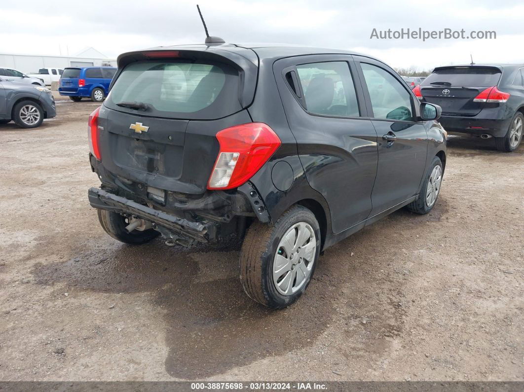 2017 Chevrolet Spark Ls Cvt Black vin: KL8CB6SA5HC832937