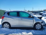 2017 Chevrolet Spark Ls Cvt Серебряный vin: KL8CB6SA5HC838950