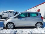 2017 Chevrolet Spark Ls Cvt Серебряный vin: KL8CB6SA5HC838950