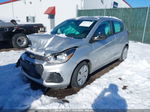 2017 Chevrolet Spark Ls Cvt Silver vin: KL8CB6SA5HC838950