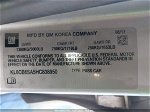 2017 Chevrolet Spark Ls Cvt Silver vin: KL8CB6SA5HC838950