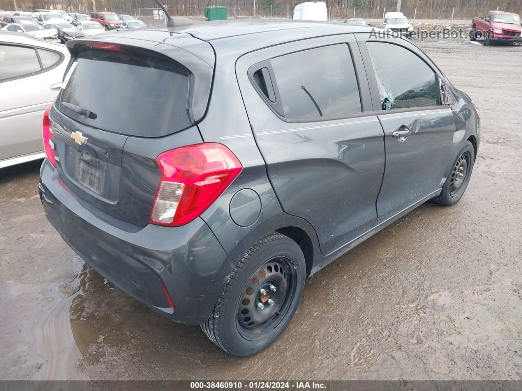 2019 Chevrolet Spark Ls Cvt Gray vin: KL8CB6SA5KC712627