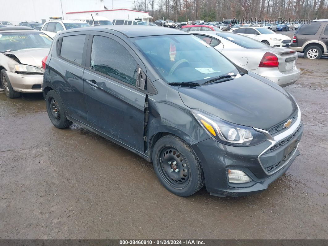 2019 Chevrolet Spark Ls Cvt Gray vin: KL8CB6SA5KC712627