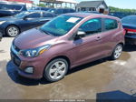 2019 Chevrolet Spark Ls Cvt Purple vin: KL8CB6SA5KC726558