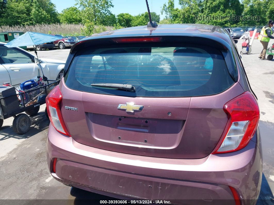 2019 Chevrolet Spark Ls Cvt Purple vin: KL8CB6SA5KC726558