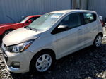 2019 Chevrolet Spark Ls Beige vin: KL8CB6SA5KC740282