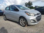 2019 Chevrolet Spark Ls Gray vin: KL8CB6SA5KC761391