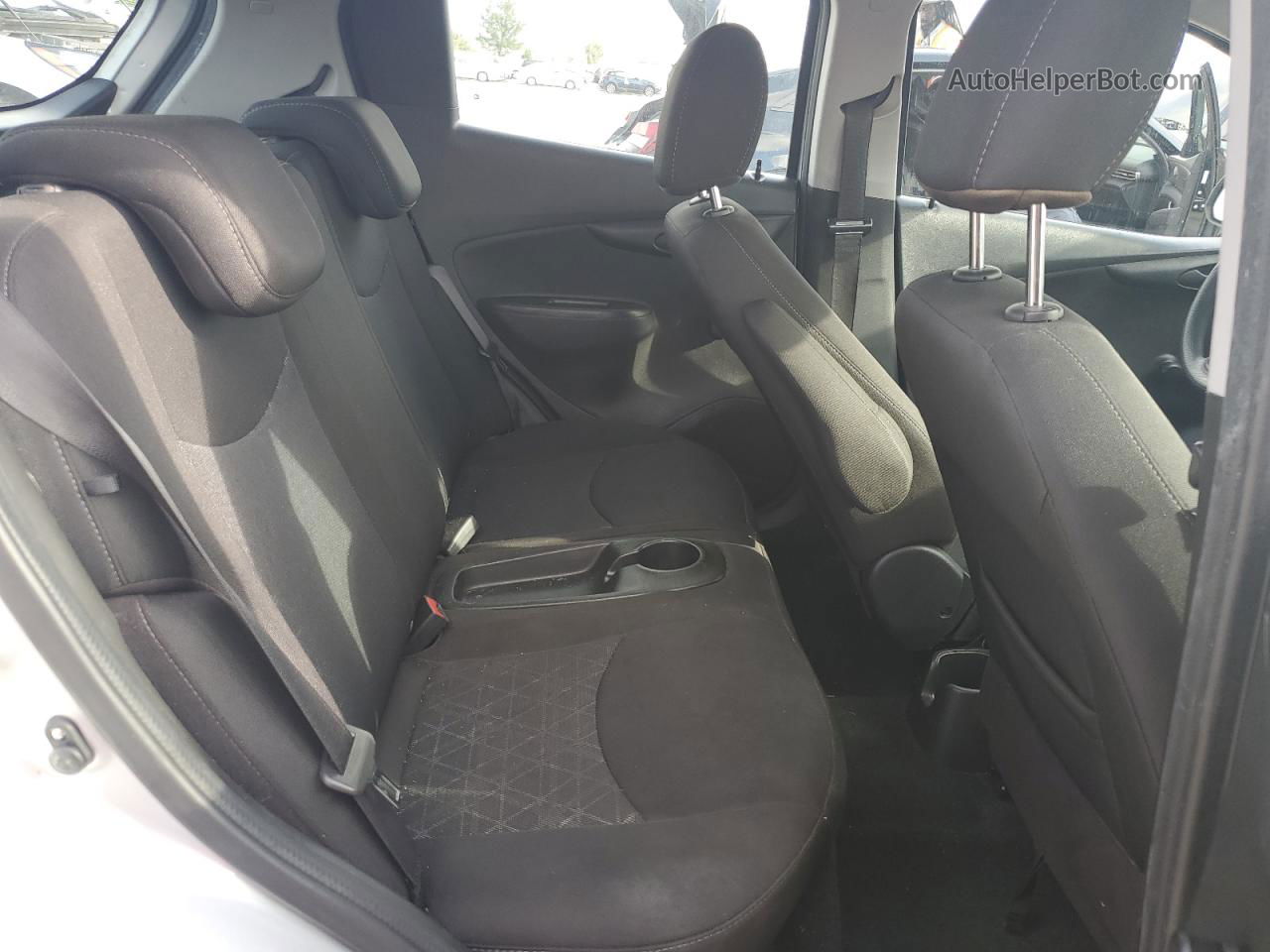 2019 Chevrolet Spark Ls Gray vin: KL8CB6SA5KC761391