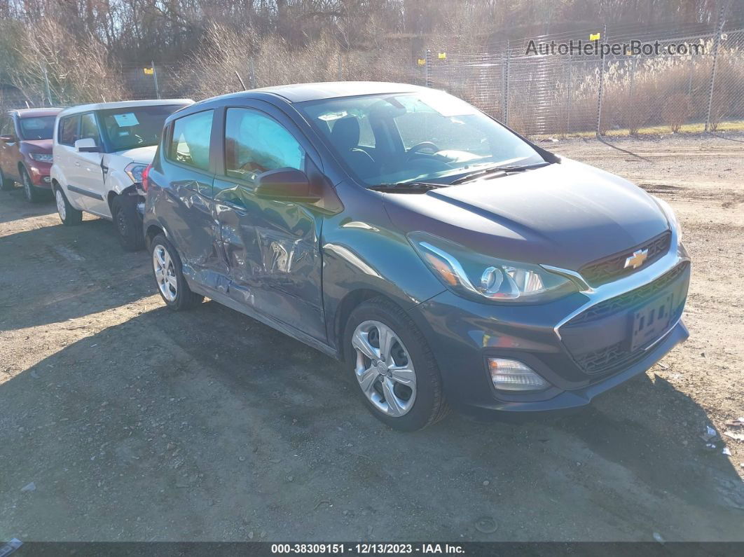 2019 Chevrolet Spark Ls Cvt Silver vin: KL8CB6SA5KC807088