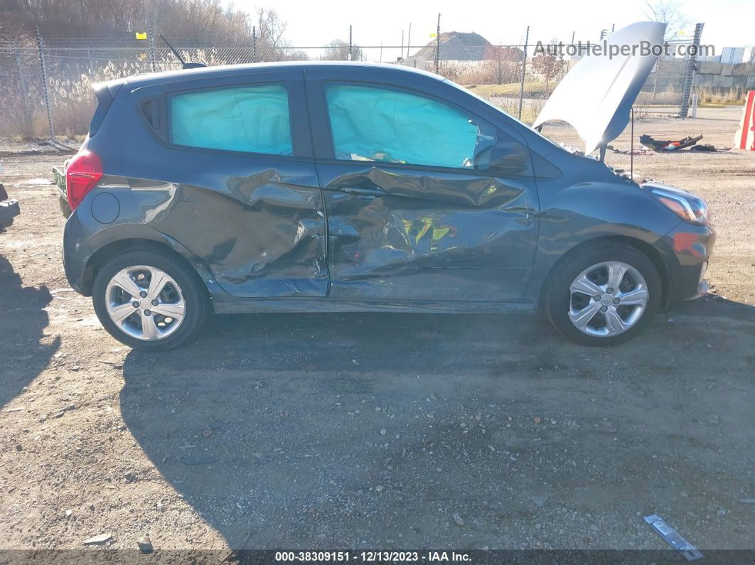 2019 Chevrolet Spark Ls Cvt Silver vin: KL8CB6SA5KC807088