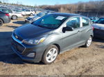 2019 Chevrolet Spark Ls Cvt Silver vin: KL8CB6SA5KC807088