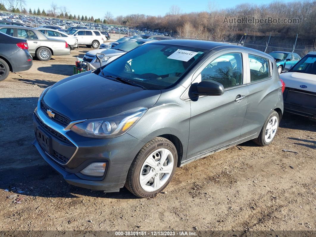 2019 Chevrolet Spark Ls Cvt Silver vin: KL8CB6SA5KC807088