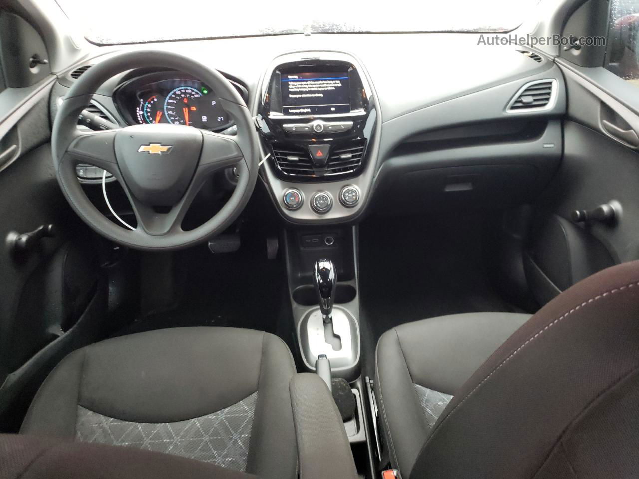 2019 Chevrolet Spark Ls Красный vin: KL8CB6SA5KC819466