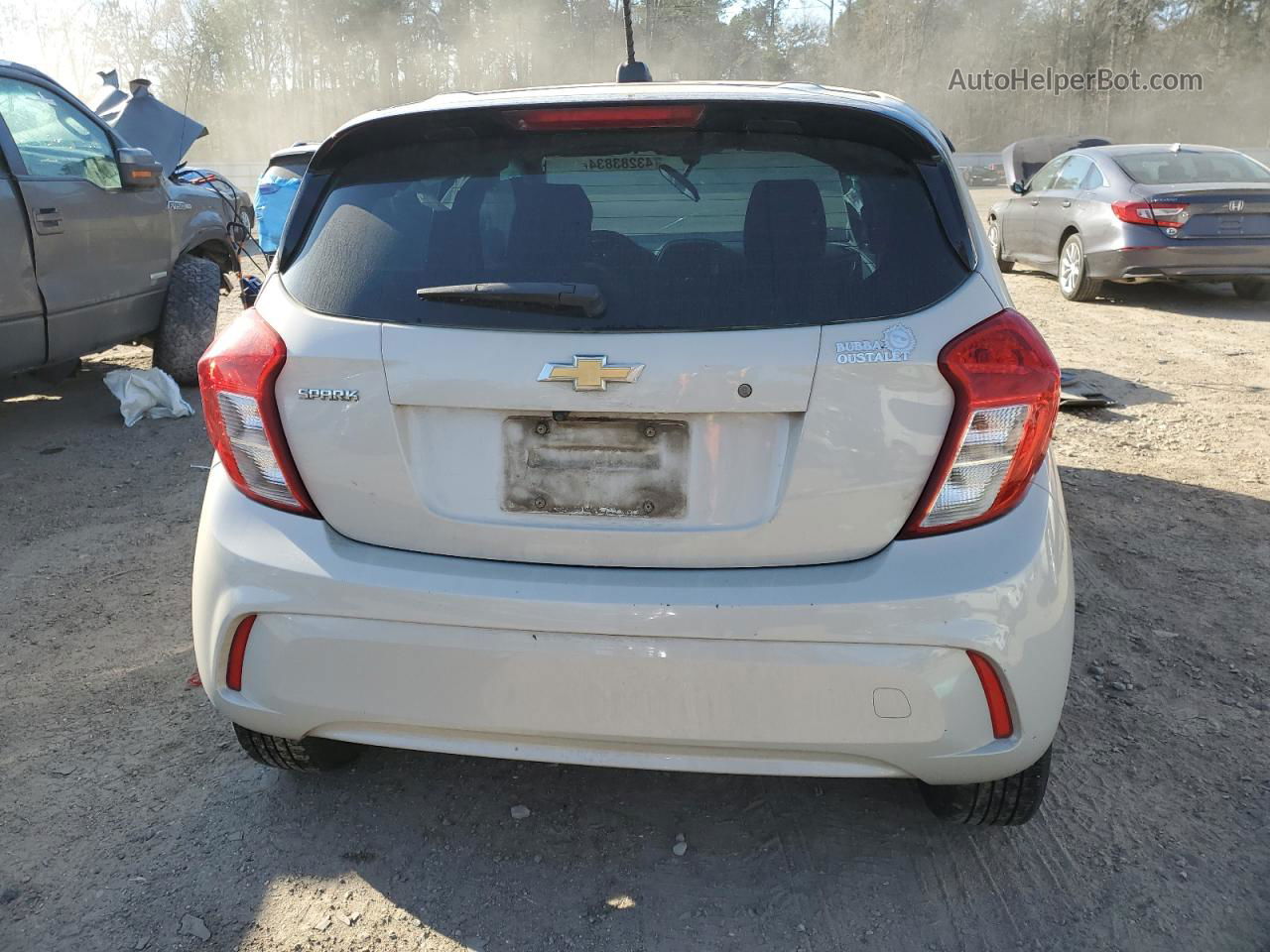 2019 Chevrolet Spark Ls Серый vin: KL8CB6SA5KC821427