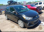 2017 Chevrolet Spark Ls Cvt Black vin: KL8CB6SA6HC746181