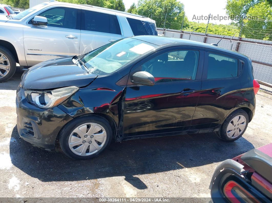 2017 Chevrolet Spark Ls Cvt Black vin: KL8CB6SA6HC746181