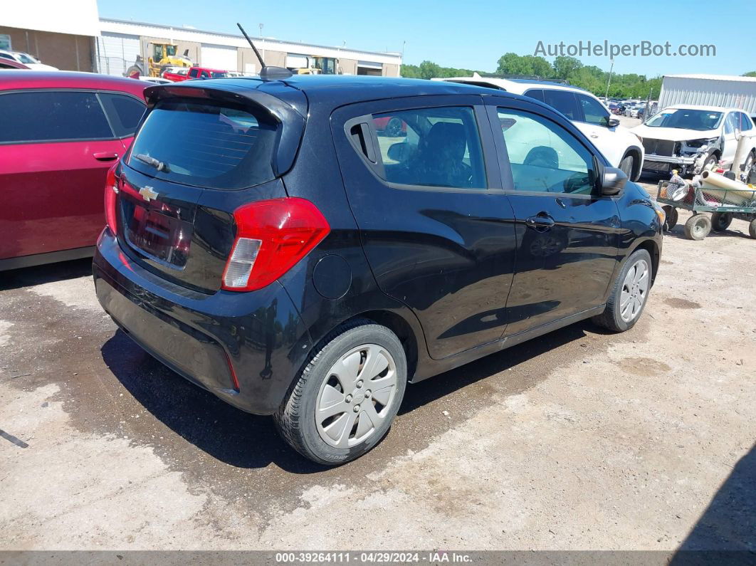 2017 Chevrolet Spark Ls Cvt Black vin: KL8CB6SA6HC746181