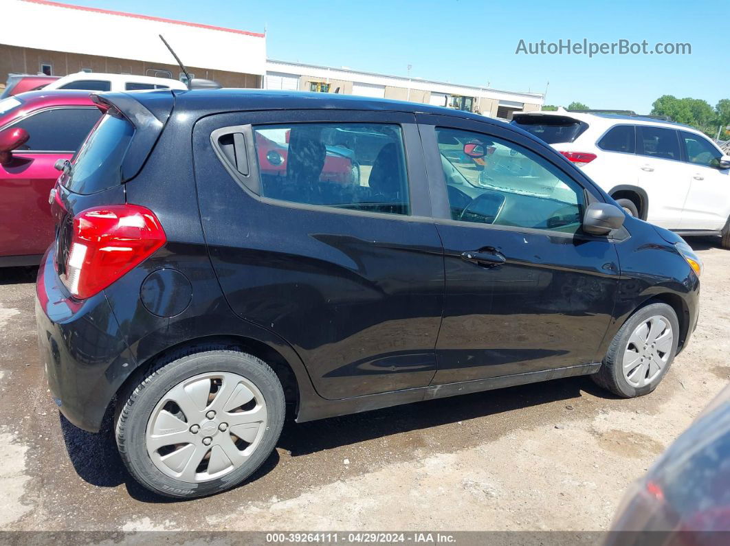 2017 Chevrolet Spark Ls Cvt Black vin: KL8CB6SA6HC746181