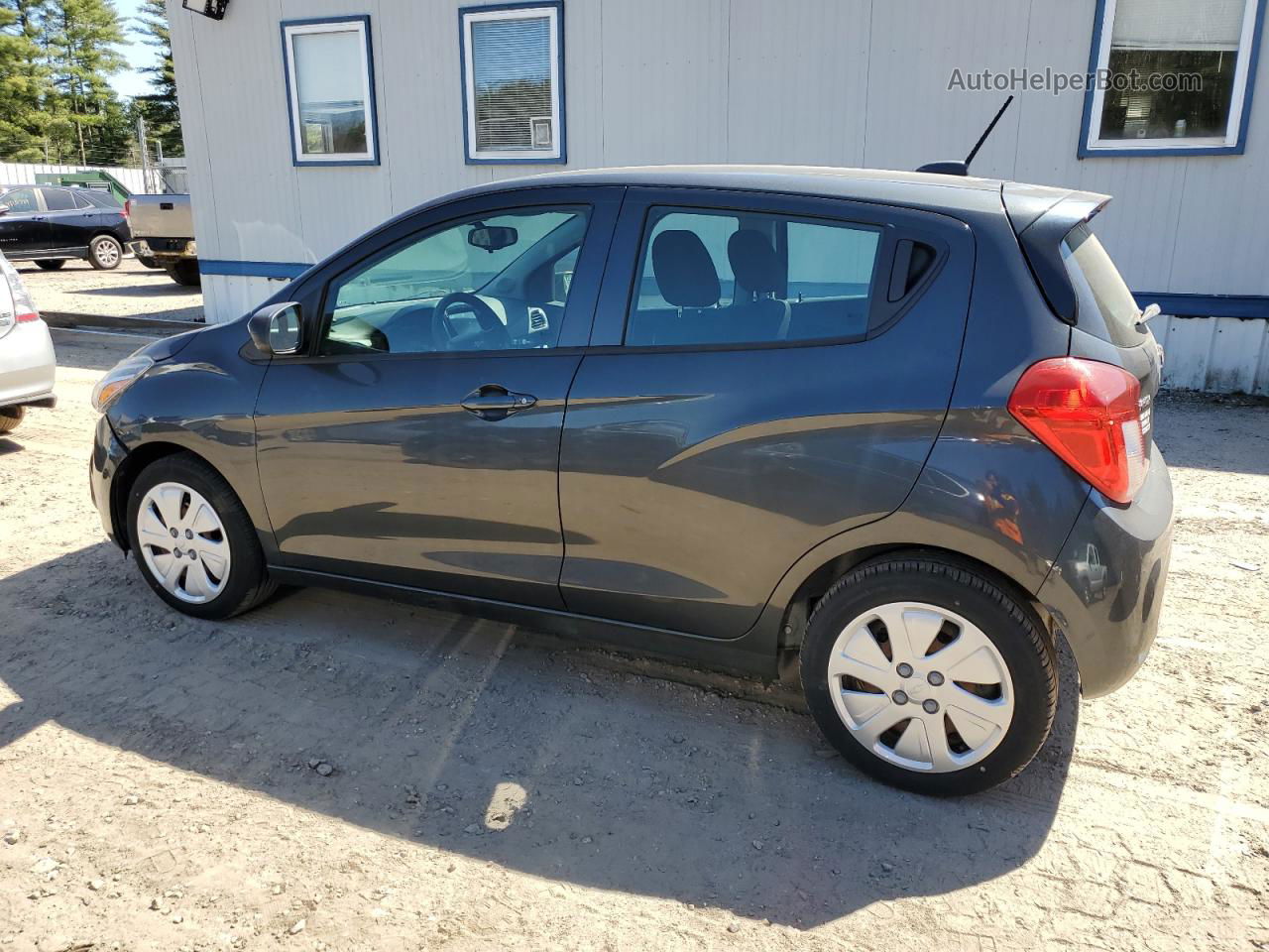 2017 Chevrolet Spark Ls Gray vin: KL8CB6SA6HC754409