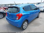 2017 Chevrolet Spark Ls Blue vin: KL8CB6SA6HC771436