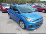 2017 Chevrolet Spark Ls Blue vin: KL8CB6SA6HC771436