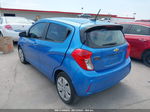 2017 Chevrolet Spark Ls Blue vin: KL8CB6SA6HC771436