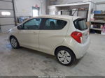 2017 Chevrolet Spark Ls Cvt White vin: KL8CB6SA6HC819498