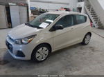 2017 Chevrolet Spark Ls Cvt White vin: KL8CB6SA6HC819498