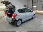 2017 Chevrolet Spark Ls Cvt White vin: KL8CB6SA6HC819498