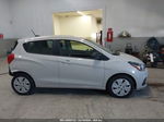 2017 Chevrolet Spark Ls Cvt White vin: KL8CB6SA6HC819498