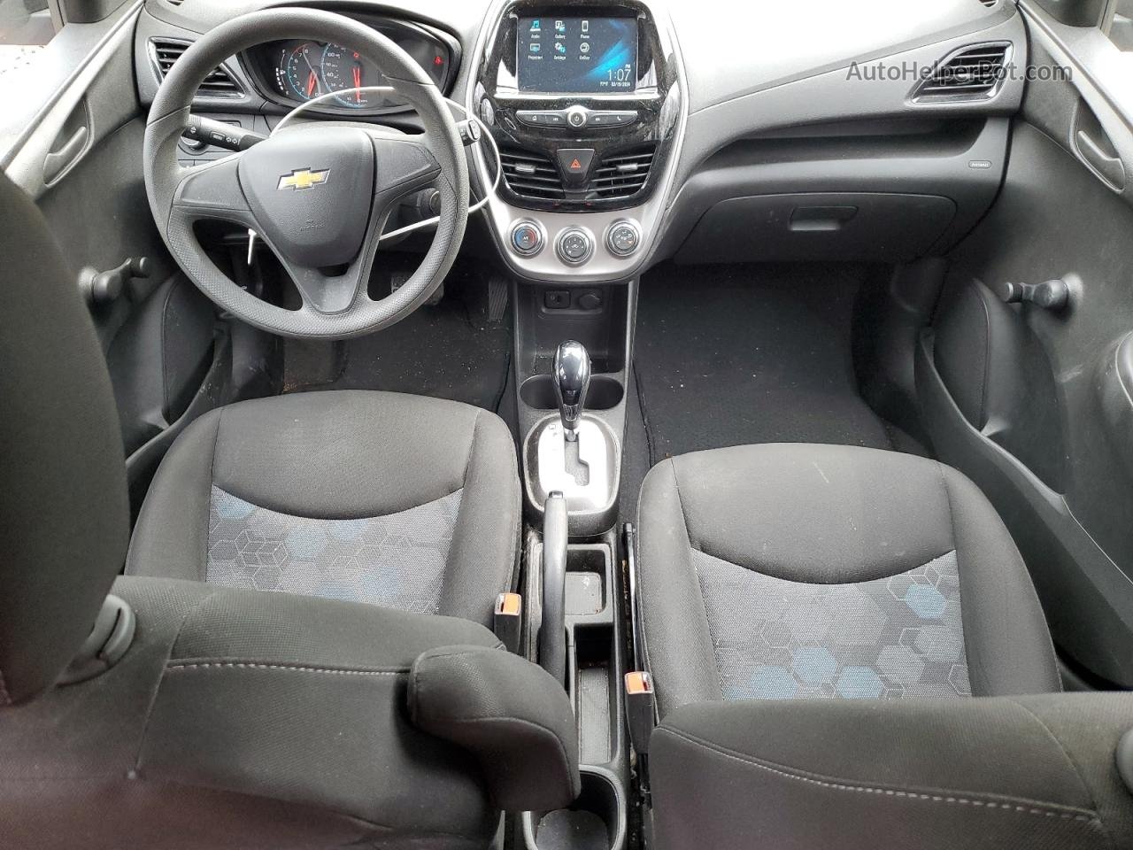 2017 Chevrolet Spark Ls Красный vin: KL8CB6SA6HC839184