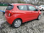 2017 Chevrolet Spark Ls Red vin: KL8CB6SA6HC839184