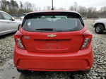 2017 Chevrolet Spark Ls Red vin: KL8CB6SA6HC839184