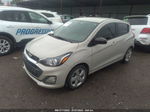 2019 Chevrolet Spark Ls Cream vin: KL8CB6SA6KC704729