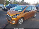 2019 Chevrolet Spark Ls Cvt Orange vin: KL8CB6SA6KC704732